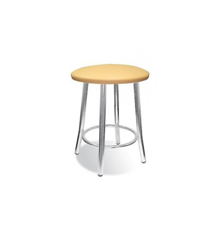 Taburete TEDDY CHROME