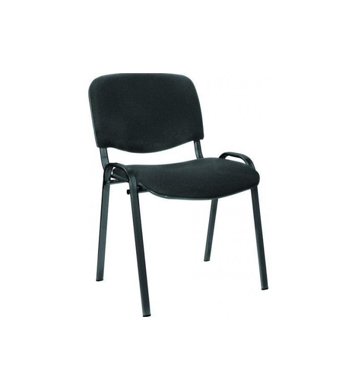 ISO black C-11 Apmeklētāju krēsls