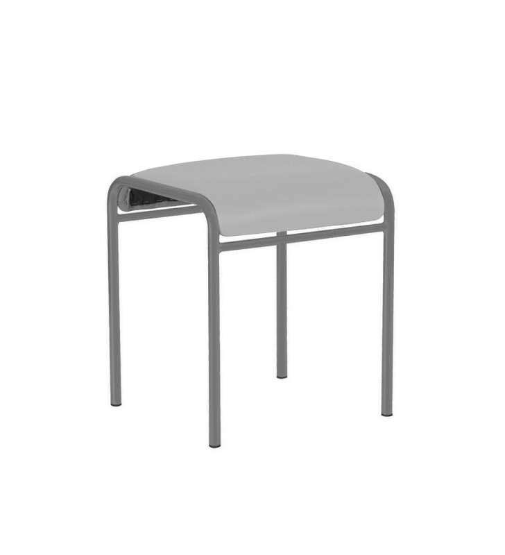 Taburete CADDY ALU