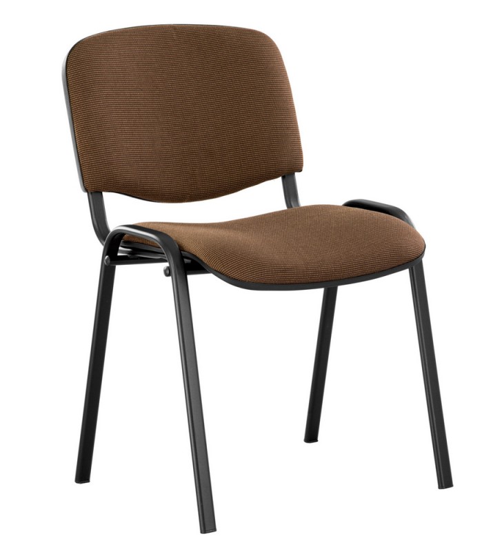 ISO black C-4 Konferenču krēsls