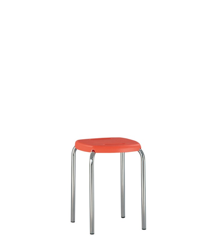 Taburete BOOM CHROME