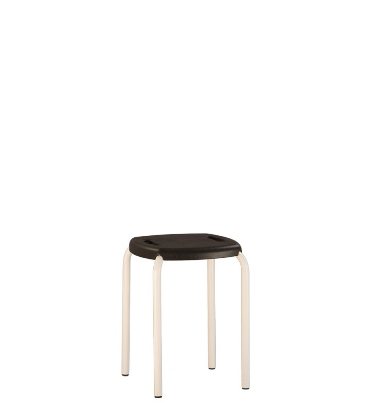Taburete BOOM WHITE