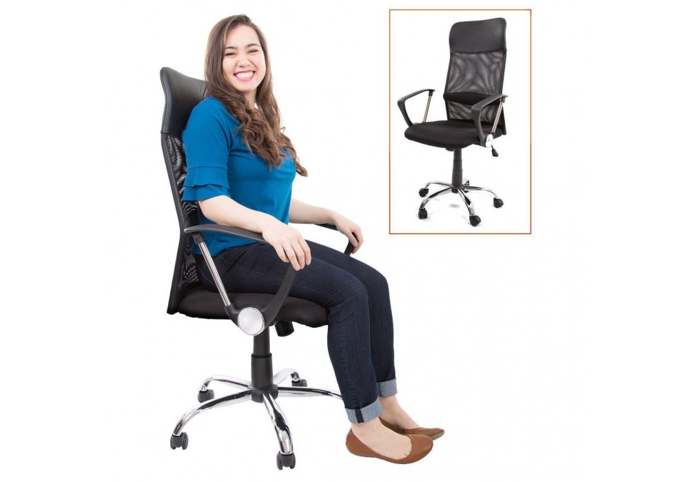 Biroja krēsla izvēle ir būtiskāka, nekā Tev šķiet! 